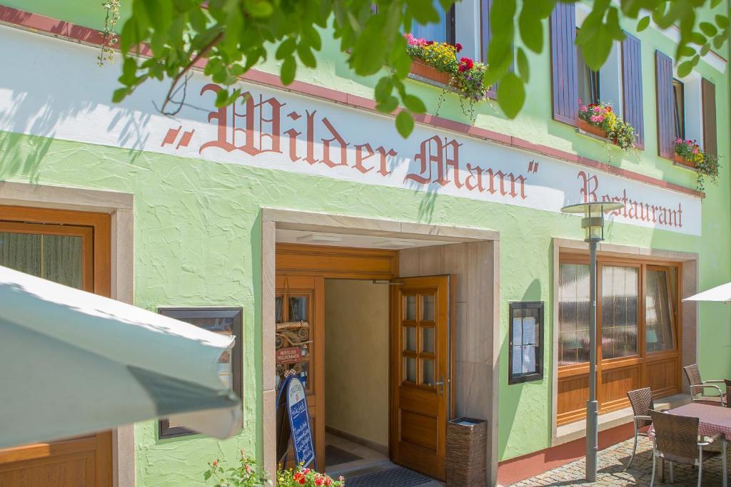 Hotel Wilder Mann Konigstein in der Oberpfalz ภายนอก รูปภาพ